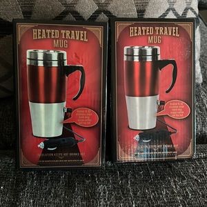 2 Heated insulated cup